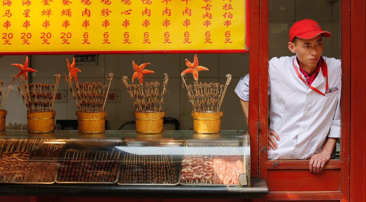 Chine: ralentissement de la croissance du secteur des services