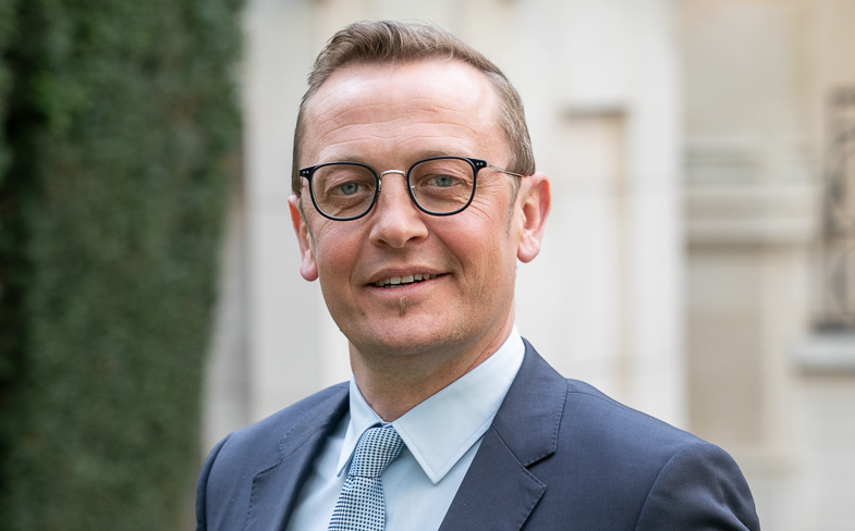 Grégory Monod, président de LCA-FFB.