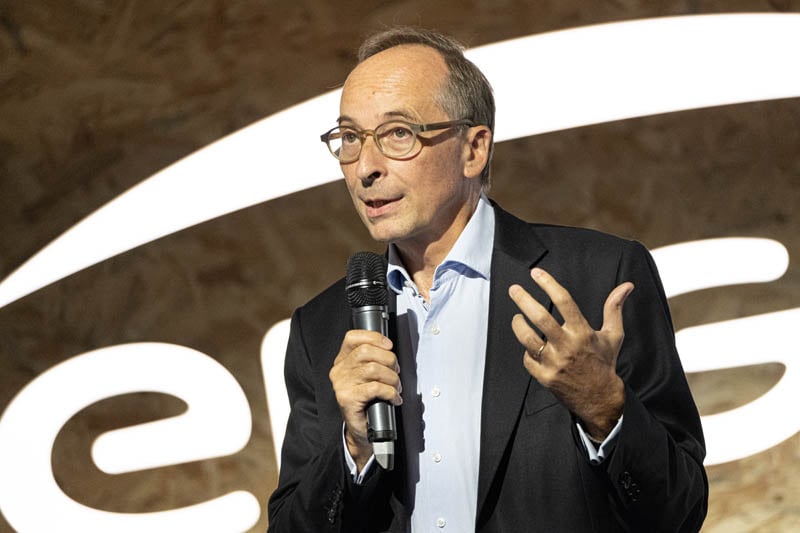 WIlfrid Petrie, Directeur général d'Engie Solutions.