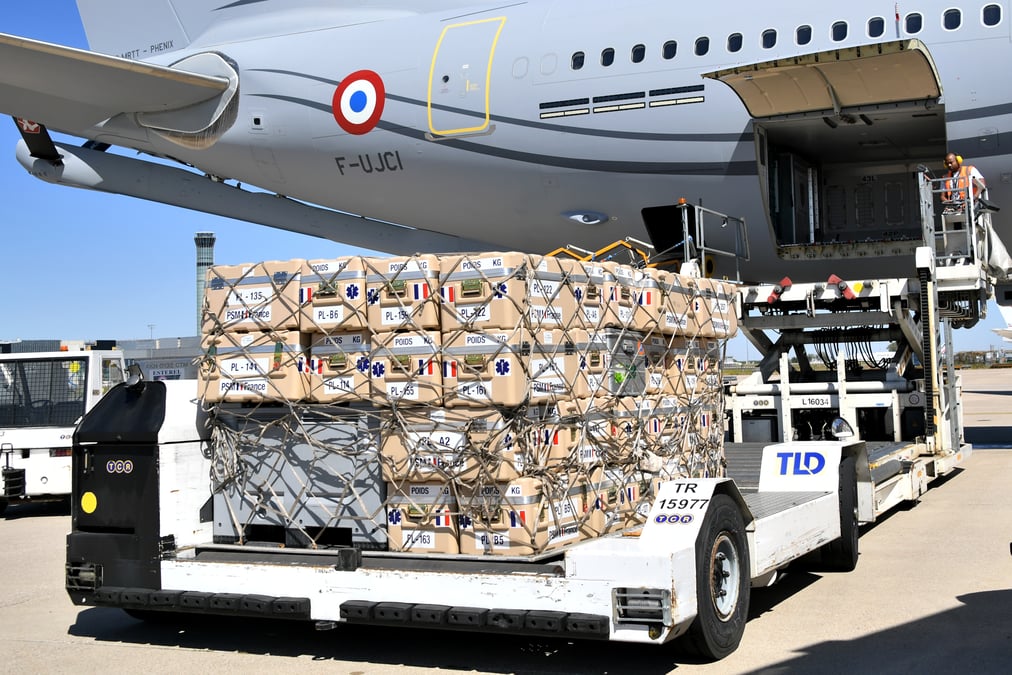 Liban: trois vols ce week-end pour acheminer de l'aide francaise