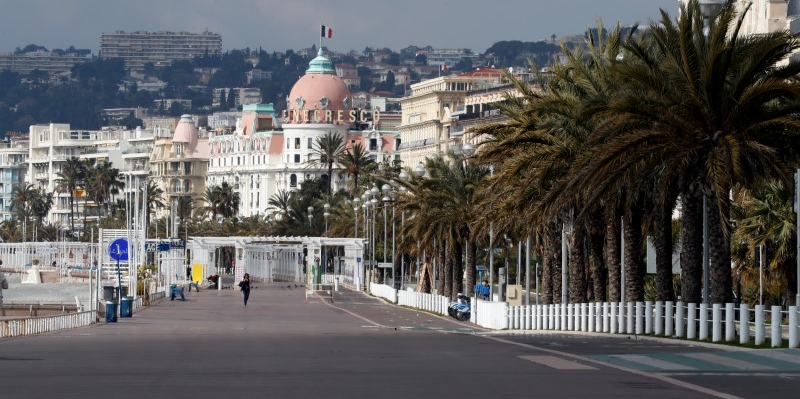 Coronavirus: la ville de nice sous couvre-feu a partir de 20h00