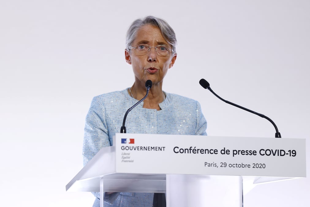 Coronavirus: elisabeth borne annonce etre sortie de l'hopital
