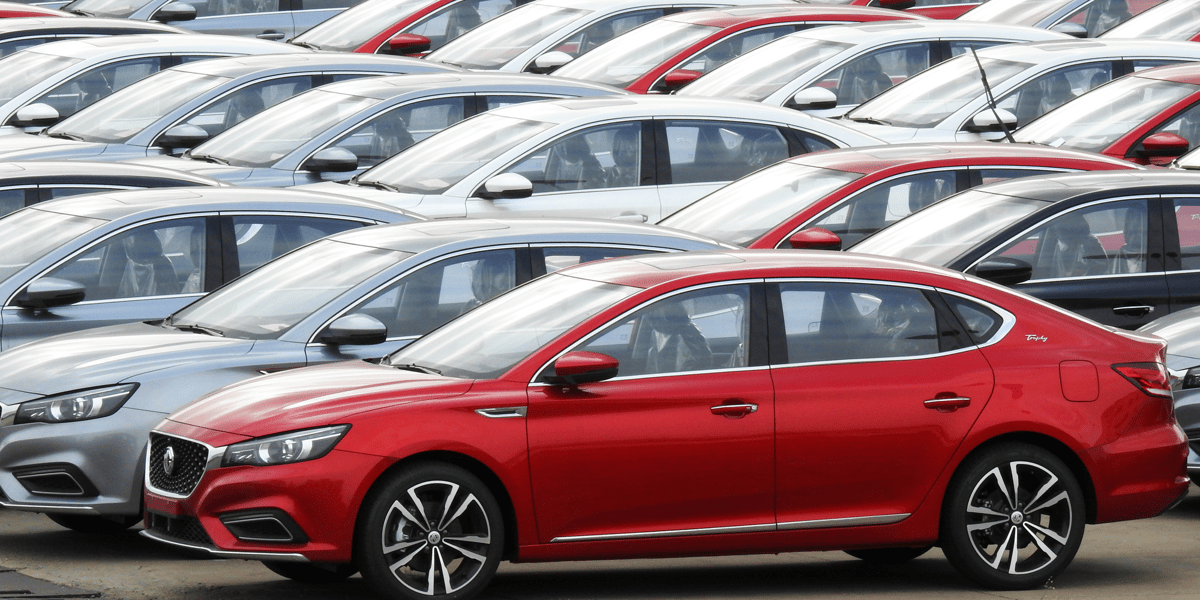 Chine: chute de 9,4% des ventes automobiles en octobre