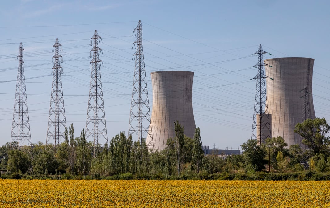 centrale nucléaire de Tricastin