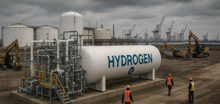 Lhyfe devrait produire jusqu'à 34 tonnes d'hydrogène vert quotidiennement.