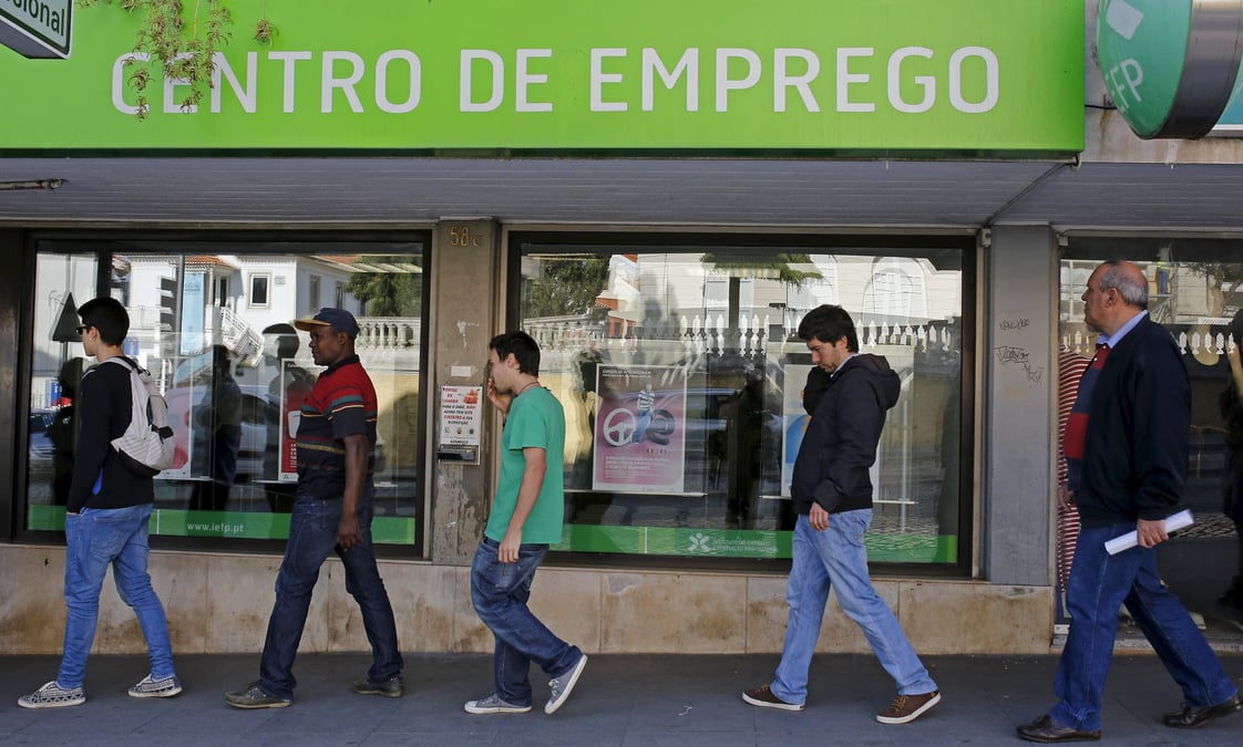 Baisse du chomage au portugal