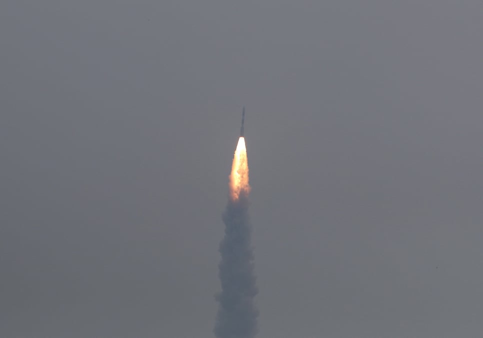 L'inde lance un "mini-hubble" dans l'espace