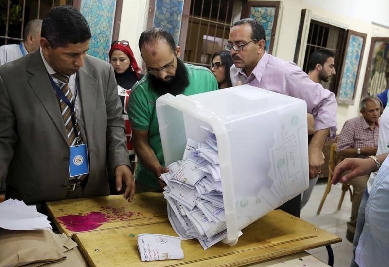 Participation de 26,56% au 1er tour des legislatives en egypte