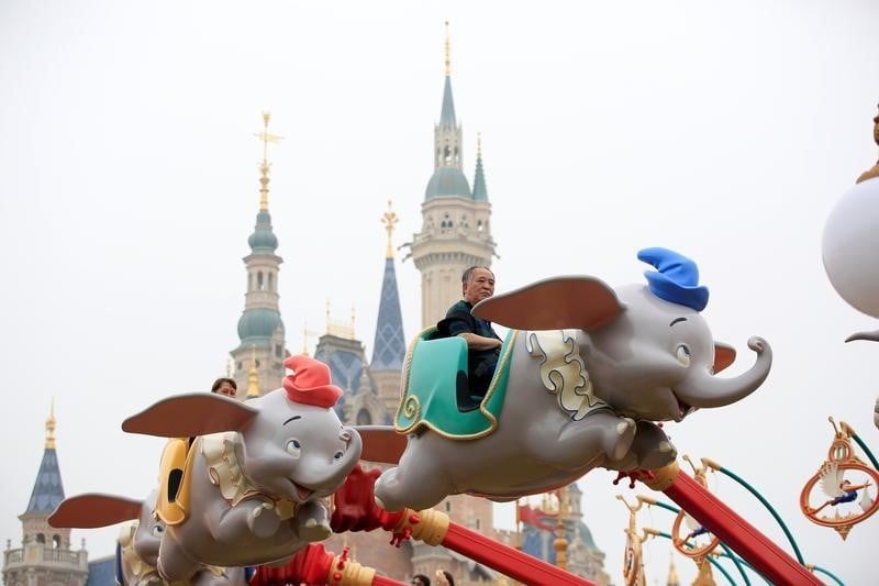 Ventes et benefice en hausse pour disney