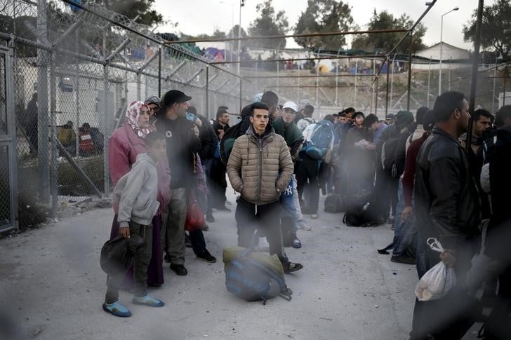 Pres de 2.000 demandeurs d'asile accueillis en france