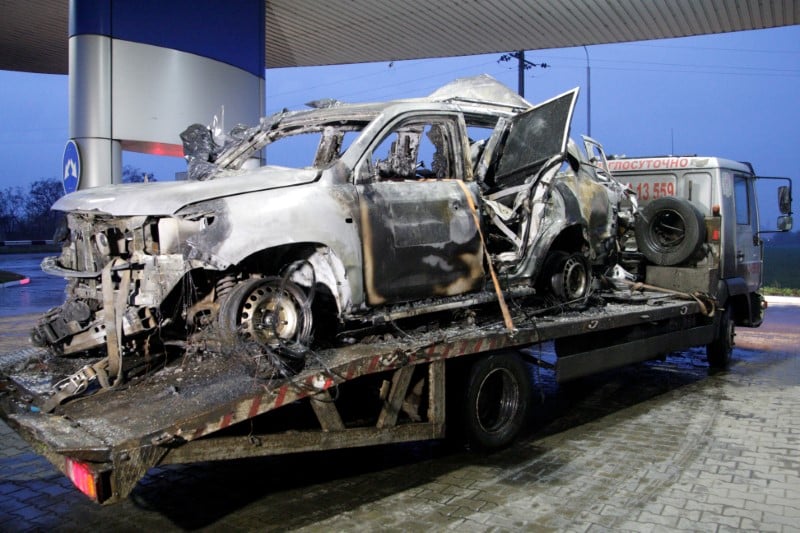 L'ukraine ouvre une enquete sur la mort d'un membre de l'osce