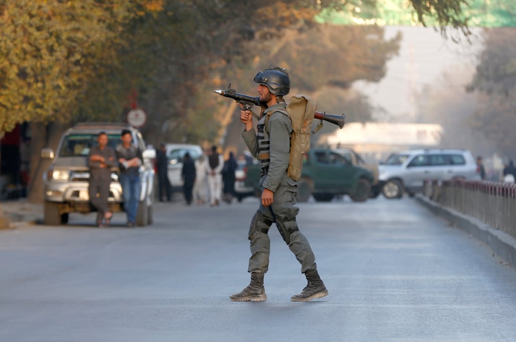 Sept morts dans un attentat suicide commis a kaboul