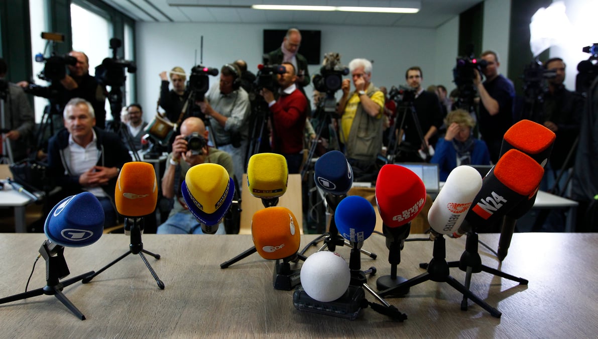 La confiance des francais dans les medias a chute en 2018