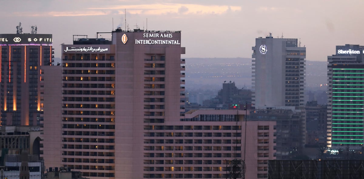 Hotels Hôtels AccorHotels Le Caire Sheraton Sofitel tourisme immeubles