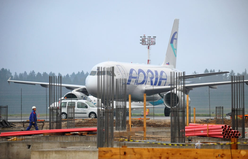 La compagnie slovene adria airways se declare en faillite