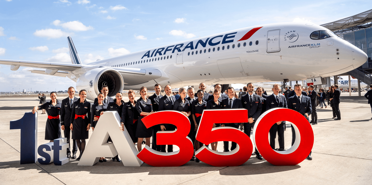 La collaboration avec Palantir a débuté sur la ligne d'assemblage final de l'A350.