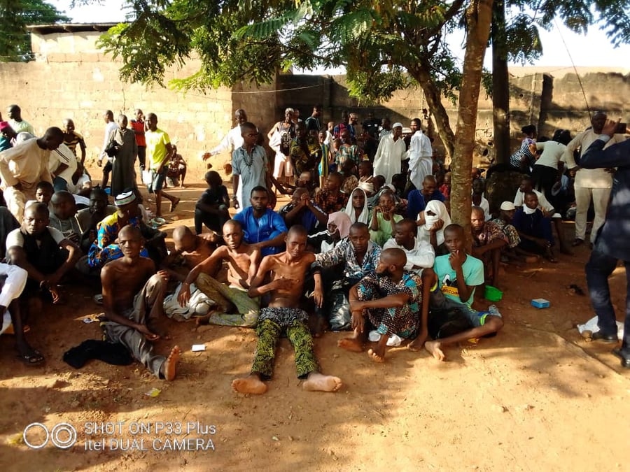 Un nouveau centre de "reeducation islamique" demantele au nigeria