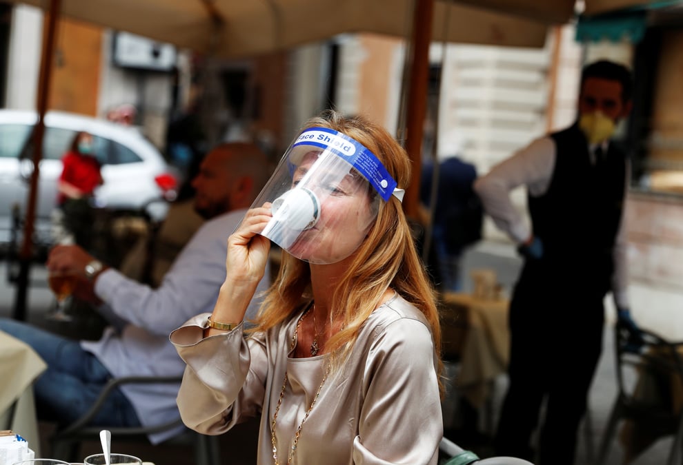 Un "jour merveilleux" en italie ou rouvrent bars et restaurants