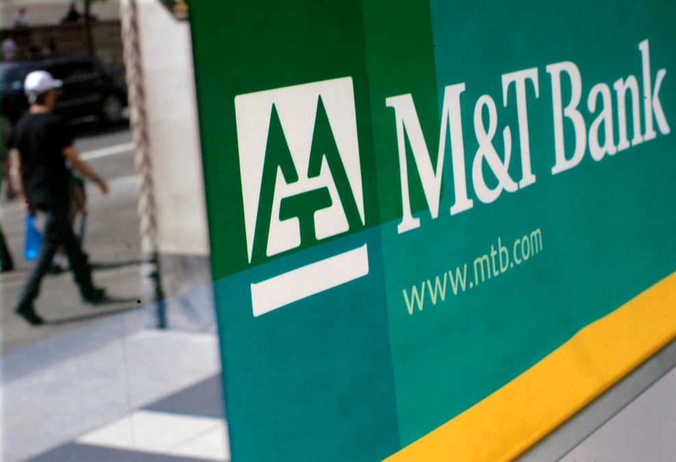 M&t bank est suivre a la bourse de new york