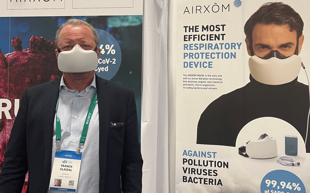 Airxom masque CES 2022