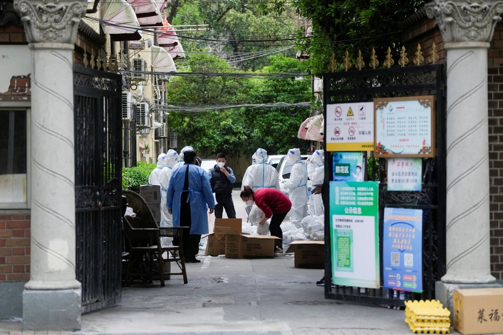 Vers un tournant dans le confinement de shanghai d'ici mercredi