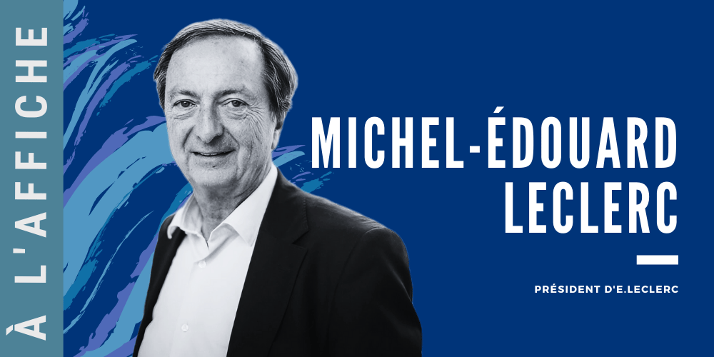 Ed Leclerc - affiche