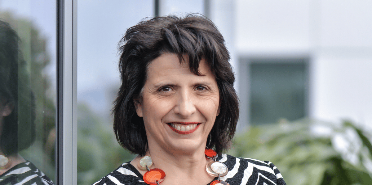 Aude Debreil est présidente du directoire de Grand Paris Habitat depuis le 6 mars 2023.