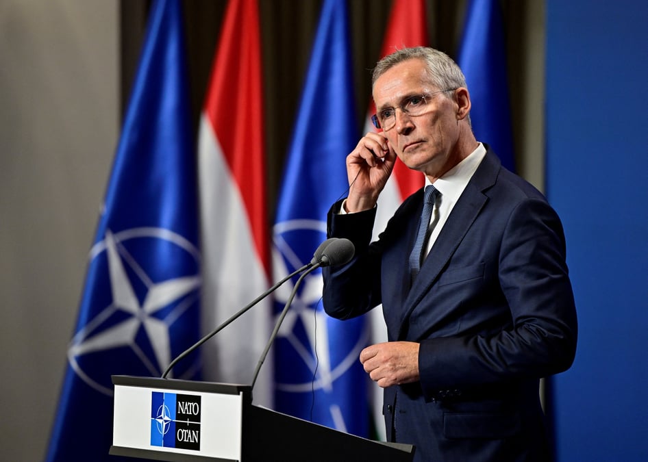 L'otan va prendre en charge la coordination des livraisons d'armes a l'ukraine, dit stoltenberg