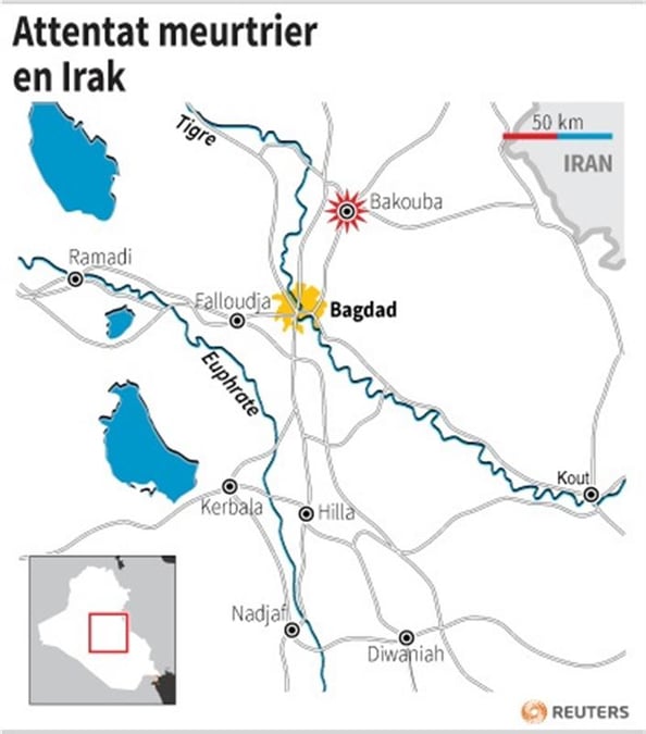 Onze morts dans un attentat suicide en Irak