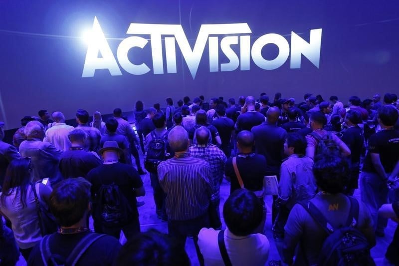 Activision relève ses objectifs après un bon 3e trimestre
