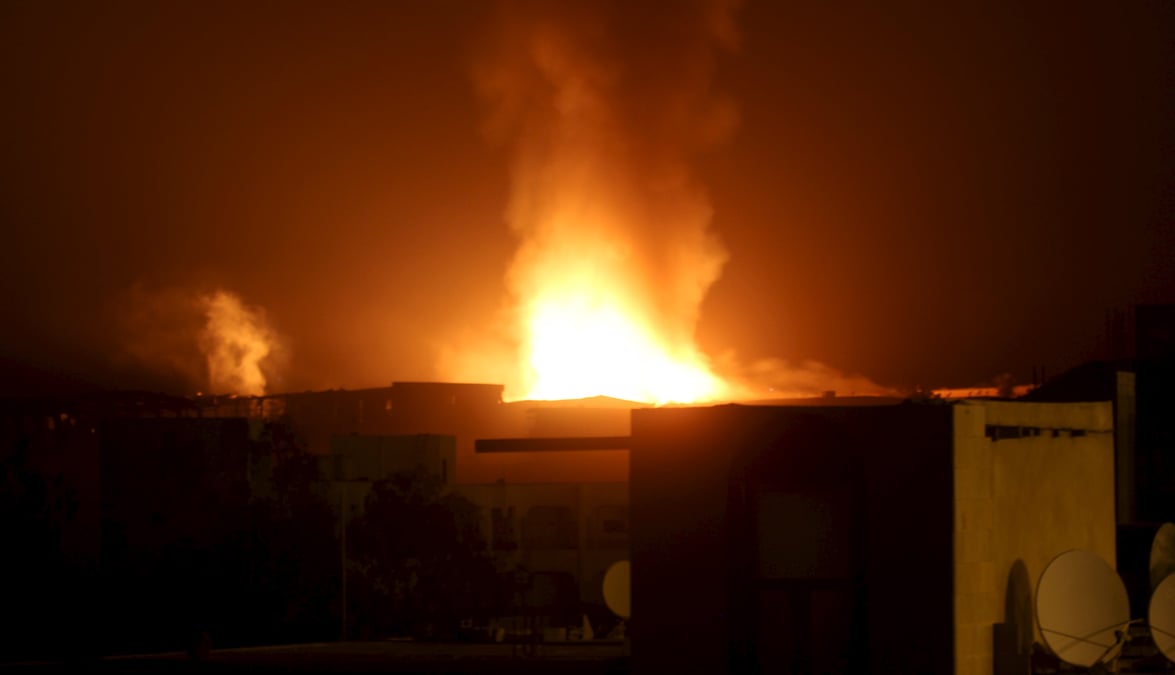 Nouveaux raids de la coalition au yemen