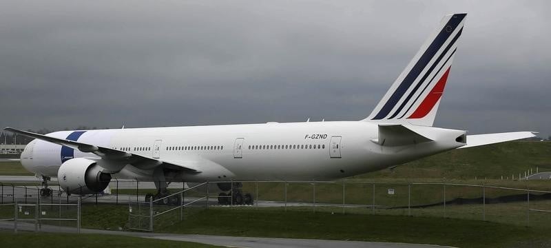 Amende de l'ue annulee pour air france