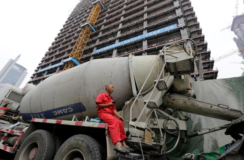 Creation d’un nouveau geant de la construction en chine