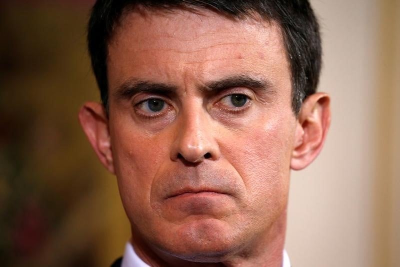 Valls prone une politique de croissance en europe