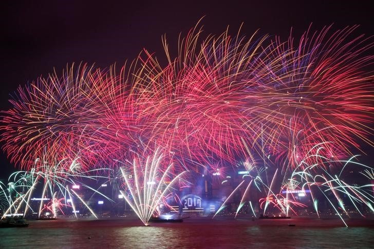 Pekin demande de ne pas tirer de feux d'artifice en raison du smog