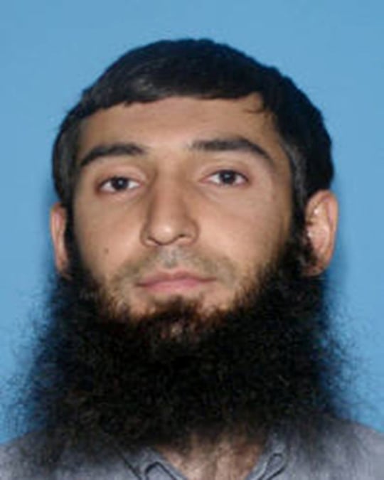L'ouzbek soupconne de l'attaque de new york inculpe
