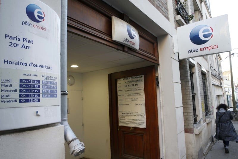 Le chomage revient a son niveau de debut 2009