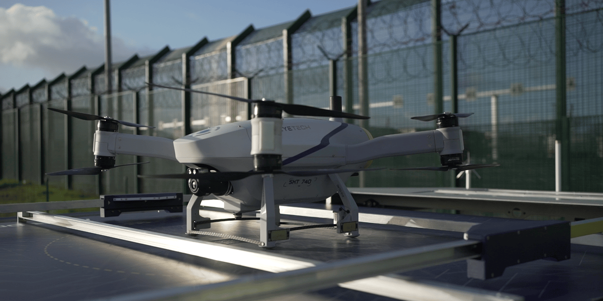 Azur Drones Skeyetech