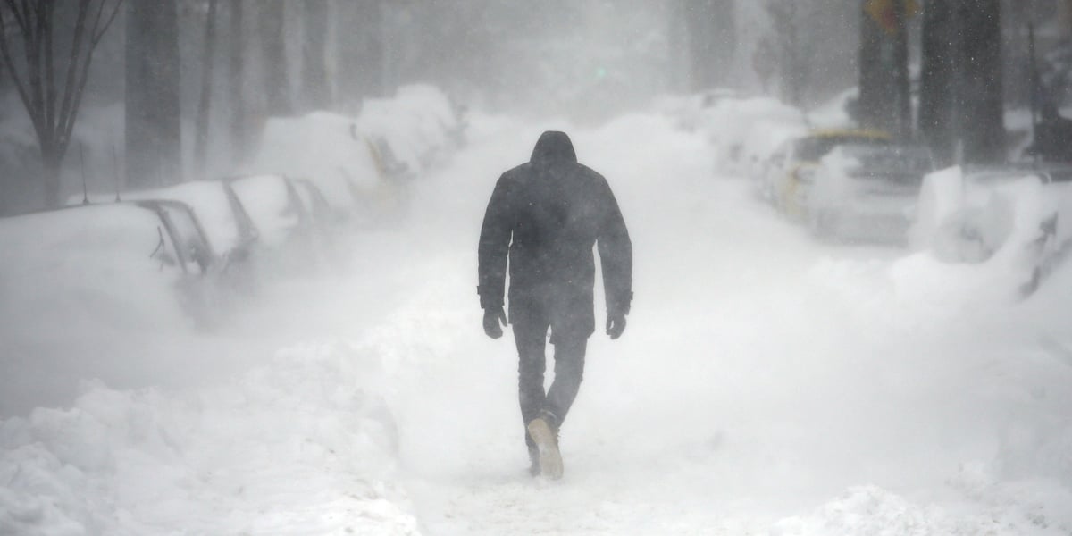 Etats-Unis tempête