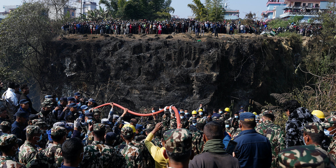 Népal Crash
