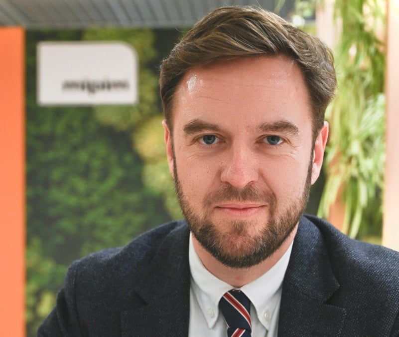 Nicolas Kozubek, le directeur du Mipim