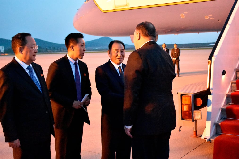 Un des hauts responsables du regime nord-coreen en route pour les usa rapporte yonhap