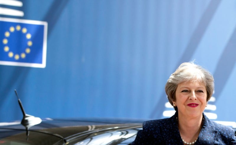 Grande-bretagne et ue vont accelerer les negociations sur le brexit