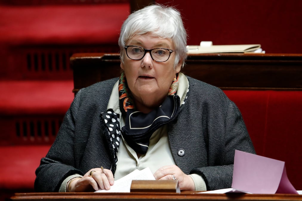 La ministre de la Cohésion des Territoires et des Relations avec les Collectivités territoriales Jacqueline Gourault.