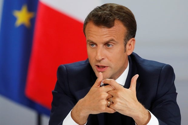 emmanuel macron