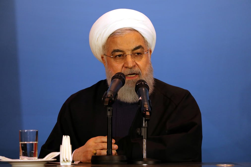 Les sanctions americaines seront sans effet, assure le president iranien