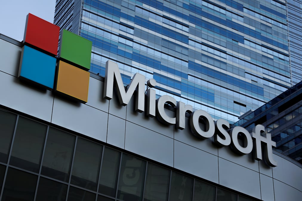 Microsoft, a suivre a wall street