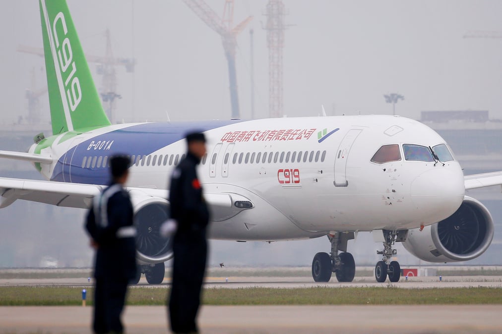 Les etats-unis pensent a bloquer les ventes de moteurs d'avions vers la chine