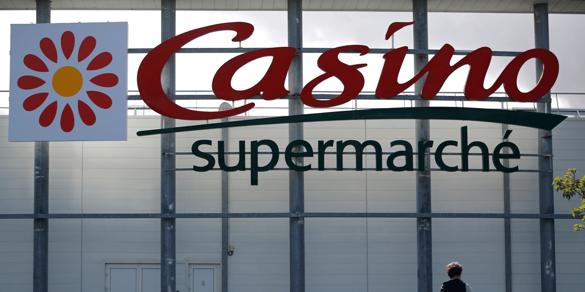 Casino se refinance a hauteur de 1,8 milliards d'euros, au-dessus de l'objectif de 1,5 milliard d'euros