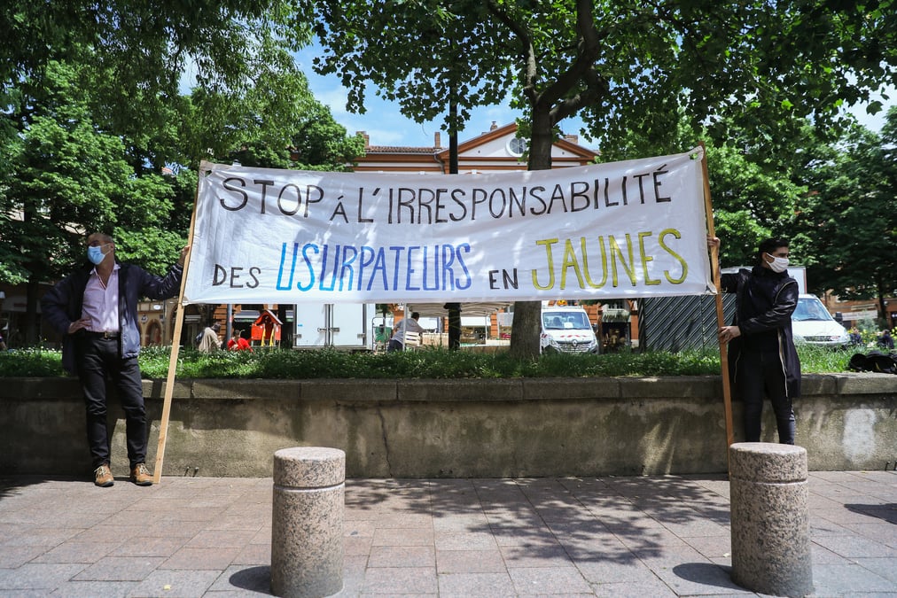Commerçants vs Gilets Jaunes